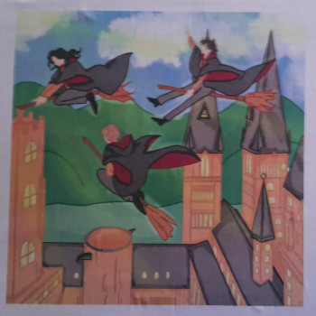 Zdjecie namalowanej ilustrcji