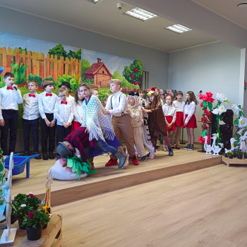 Zdjęcie grupowe artystów