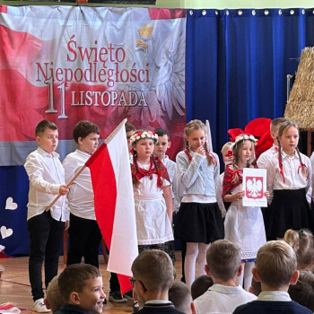 W
ystęp grupy uczniów