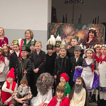 Aktorzy biorący udzuał w przedstawieniu