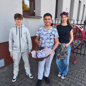 Wiosenne inicjatywy Samorządu Uczniowskiego