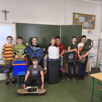 Wiosenne inicjatywy Samorządu Uczniowskiego