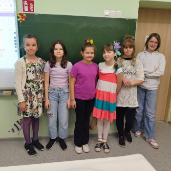 Wiosenne inicjatywy Samorządu Uczniowskiego
